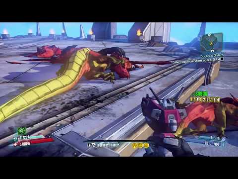 Borderlands 2// PS4 // Easy kill Handsome Sorcerer // Legendary drop