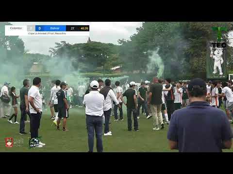 Colombo Británico (Masc) VS Colegio Bolívar (Masc) | Copa La Amistad | Final