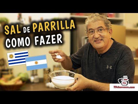 How to Make Grilling Salt - TvChurrasco