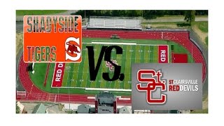 preview picture of video 'ST. CLAIRSVILLE VS SHADYSIDE 8TH GRADE FOOTBALL 2014'