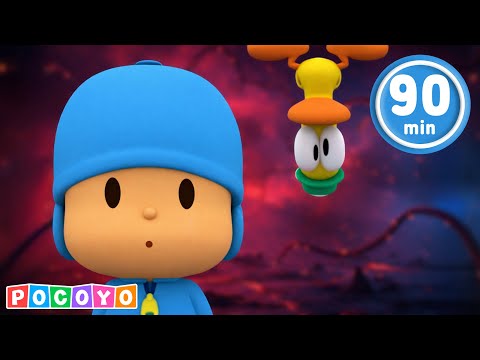 ¡Pocoyó Está Atrapado en el MUNDO AL REVÉS! ⚡️ | Pocoyó Español Latino | Canciones y Dibujos