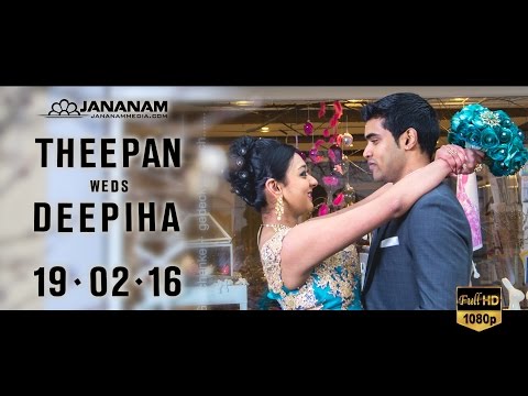 Theepan & Deepiha - Civil Wedding - 19.02.2016