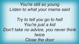 America - Jet Boy Blue Lyrics