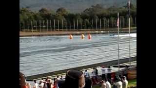 preview picture of video 'BAD Boats UIM Unlimited Displacement Class World Titles Day 1 Penrith'