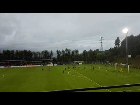 Leioa 2 - Racing 1, gol de Undabarrena