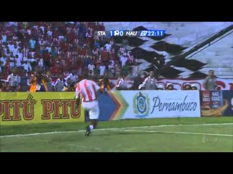 SANTA CRUZ 1 x 1 NÁUTICO - GOLS DA ZOEIRA #PE2016 - NÁUTICO MIL GRAU