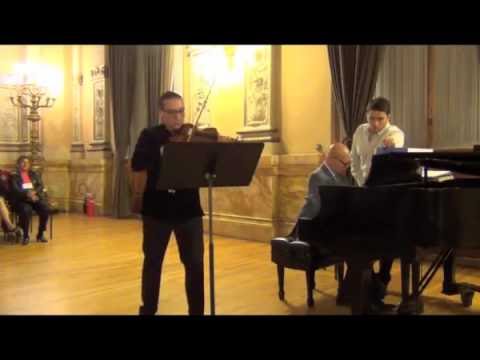 R. Schumann - Sonata para violín y piano No. 1 en La menor Op. 105