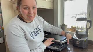 Pampered Chef Deluxe Grill & Griddle Introduction/Tutorial