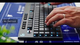 Logitech G915 Keyboard Sound | Tactile, Clicky and Linear Logitech G915 Keyboard Sound | Tactile, Clicky and Linear