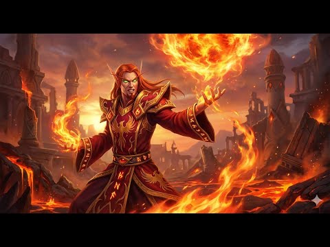 [Midnight BETA] WoW PvP-1v1 [Sunfury Fire Mage] #1
