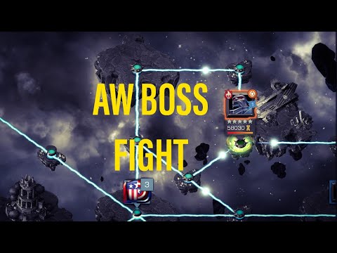 Alliance War Final Boss Fight | Marvel Contest Of Champions