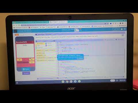 Lists Make: RemindME App