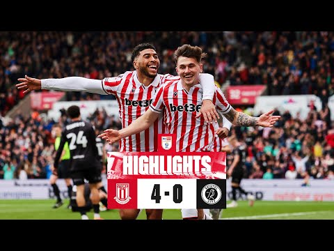 FC Stoke City 4-0 FC Bristol City 