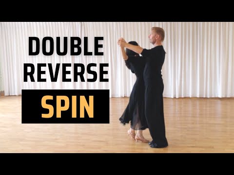How to Dance Double Reverse Spin -Waltz