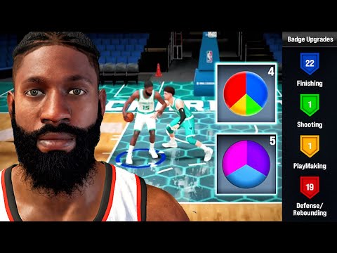 MY CAREER PAINT BEAST BUILD CREATION! NBA 2k21 Mobile Arcade Edition Gameplay Ep 1