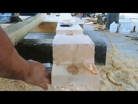 A Timber Frame Vlog #71: Another Night of Queen Posts