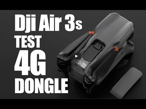 DJI Cellular Dongle 2 - Test Flight in Bangalore.