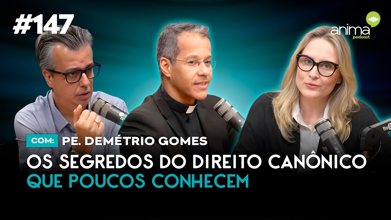Segredos do direito canônico e da vida pastoral | Ep. #147 | com Pe.  Demétrio Gomes