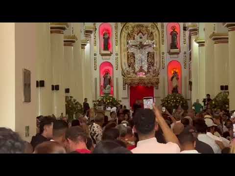 Iglesia Santa Barbara de ituango Antioquia Despojos mortales de Monseñor Ernesto Gómez 