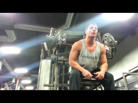 Chest/Shoulders 12/17/13