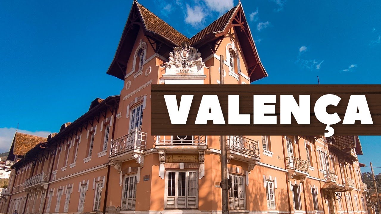 CONHEÇA VALENÇA RJ: Linda cidade ao lado de Vassouras e Barra do Piraí - Rio de Janeiro