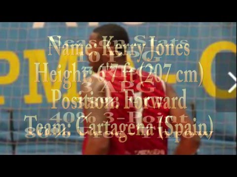 Kerry Jones - Cartagena (Spain) Mid-Season Reel