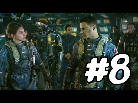 CALL OF DUTY INFINITE WARFARE Gameplay Walkthrough Part 8 CAMPAIGN [1080p HD] - No Commentary