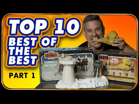 TOP 10 BEST Star Wars Action Figures and Toys - Part 1