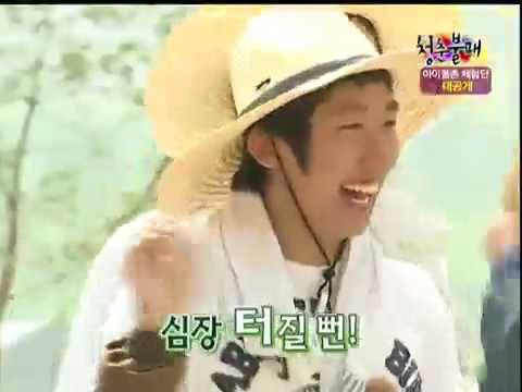 100604 SNSD Yuri dancing Oh!