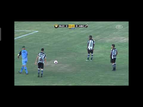 Final estadual 2021 Globo 2 x 1 ABC. Primeiro jogo.