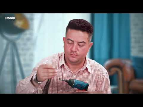 🇩🇪 Ronix 8530 Premium Quality 3.6V High Quality Cordless Screwdriver mini cordless screwdriver 1080p