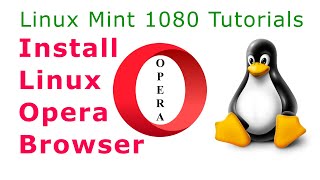 Install Linux Opera Browser