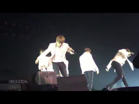 170506 BTS Wings Tour in Manila - Blood Sweat & Tears 피땀눈물 직캠 (FANCAM)