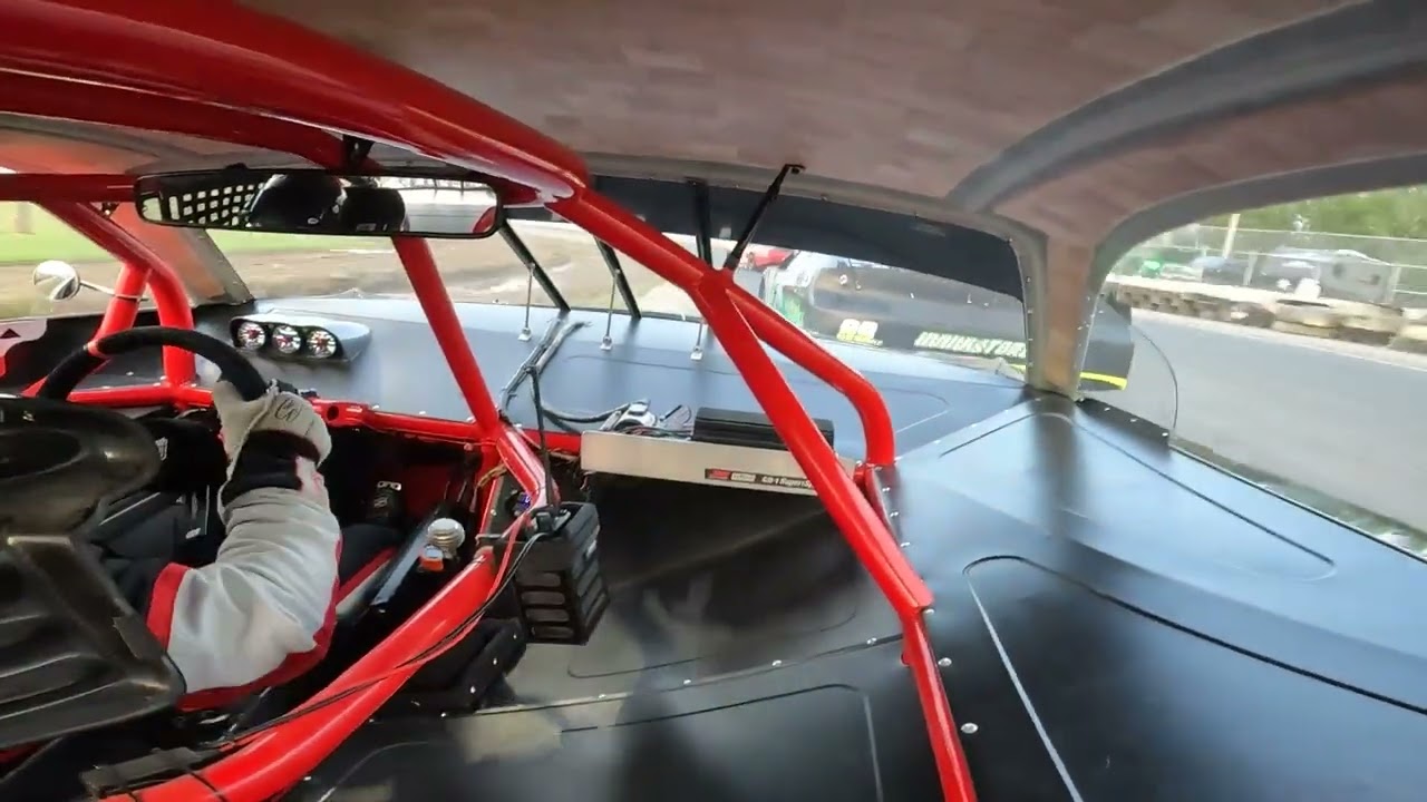 Nick Jenkins at Speedway Presented By Bar Harbor Bank & Trust 100