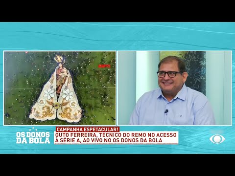 Entrevista Guto Ferreira (ex-técnico Remo) - 16/12/2025 - Os Donos da Bola
