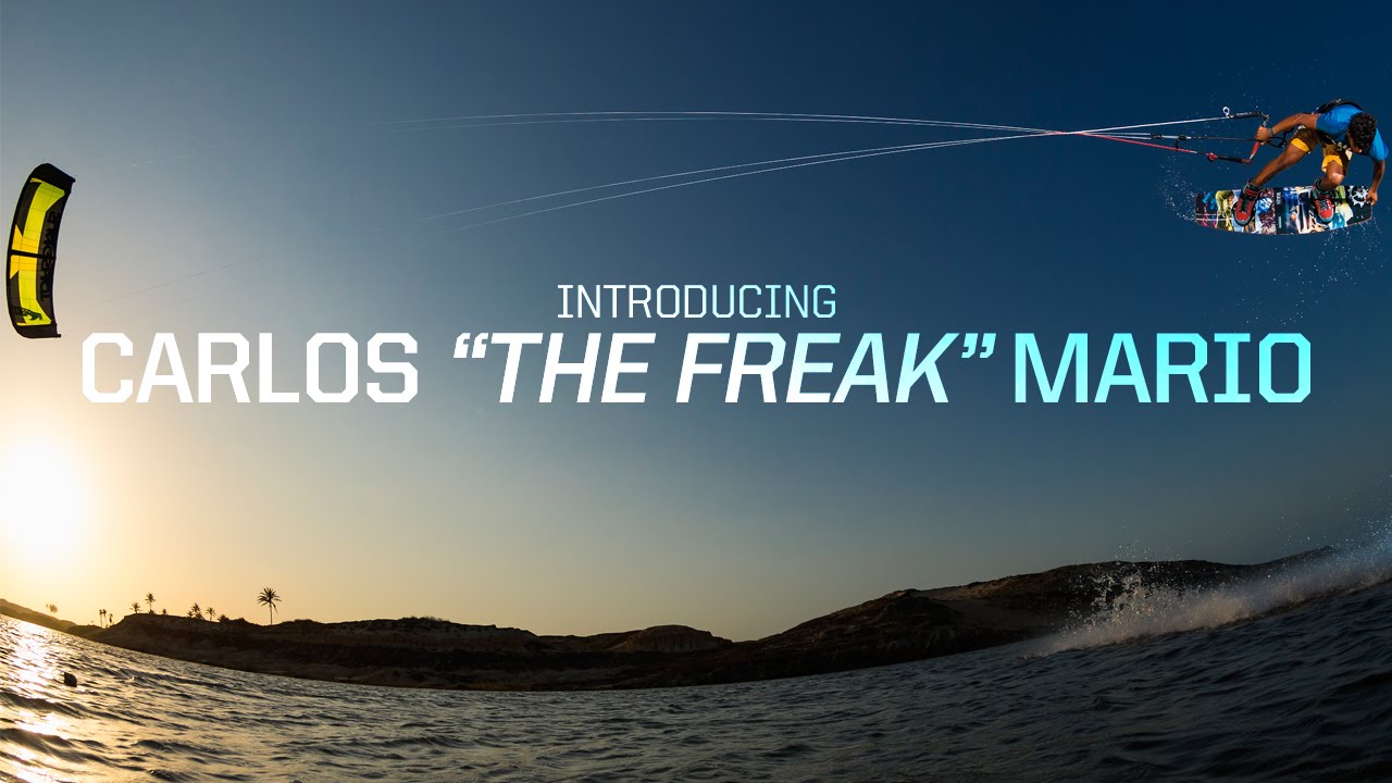 Carlos "The Freak" Mario x 2016 RPM