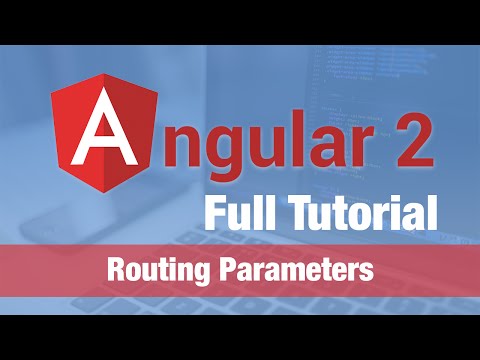 Angular 2 Tutorial 2016 Routing with Parameters