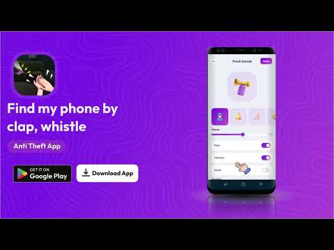 Find My Phone by Clap video thumbnail