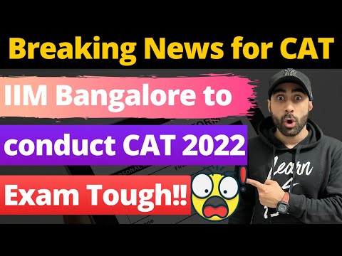 Big News IIM Bangalore to conduct CAT 2022; Prof Ashis Mishra to be CAT Exam Convener
