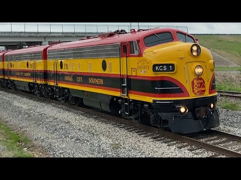 KCS 1 EMD FP9 Southern Belle Executive  ( OCS )  Train