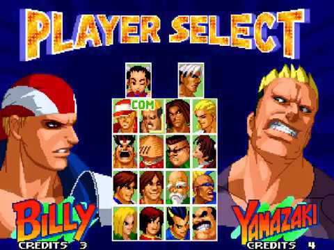Real Bout Fatal Fury 2 The Newcomers Real Bout Garou Densetsu