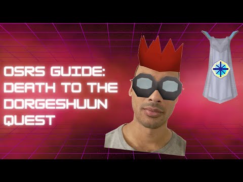 OSRS Guide - Death to the Dorgeshuun
