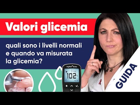Valori glicemia: quali sono i livelli normali e quando va misurata la glicemia