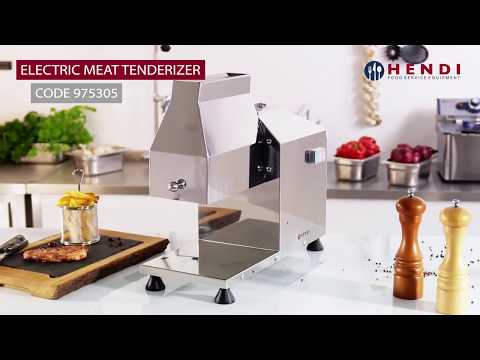 Aparat de tenderizat carne electric