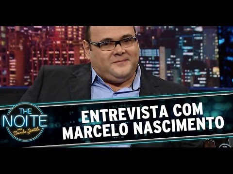 The Noite 18/06/14 (parte 1) - Entrevista Marcelo Nascimento