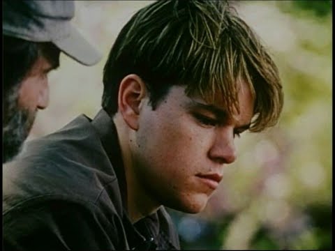 【映画】グッド・ウィル・ハンティング/旅立ち　予告