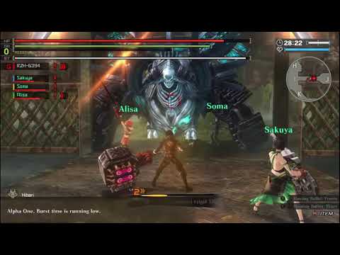 Fallen Quadriga (Difficulty 5) - Boost Hammer (GE: Resurrection)