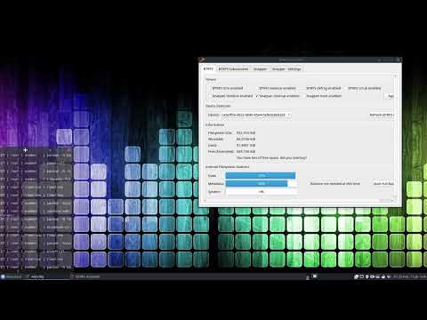 ArcoLinux : 2669 BTRFS - snapshots - timeline now off - evaluation