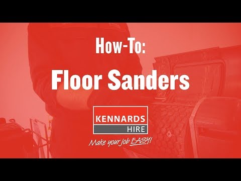Hire FLOOR SANDER / EDGER - PACKAGE