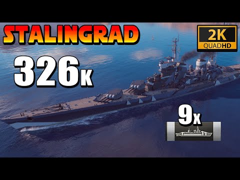 Stalingrad: satisfying accuracy - World of Warships